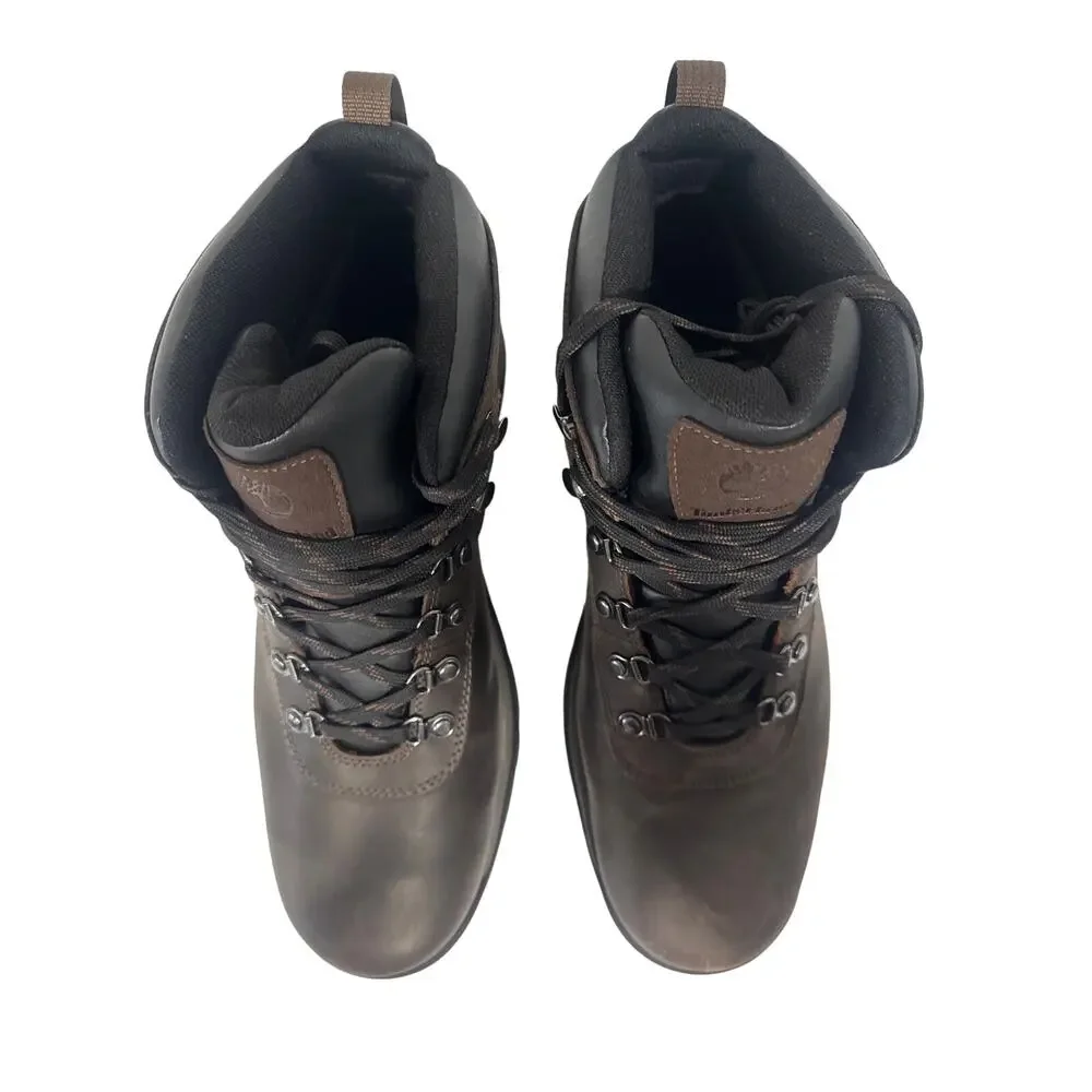 Timberland Flume Mid LC WP HK Men Hiking Boots - Size: 11 -Dark‎ Brown